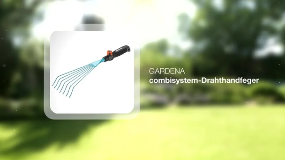 GARDENA combisystem-Drahthandfeger
