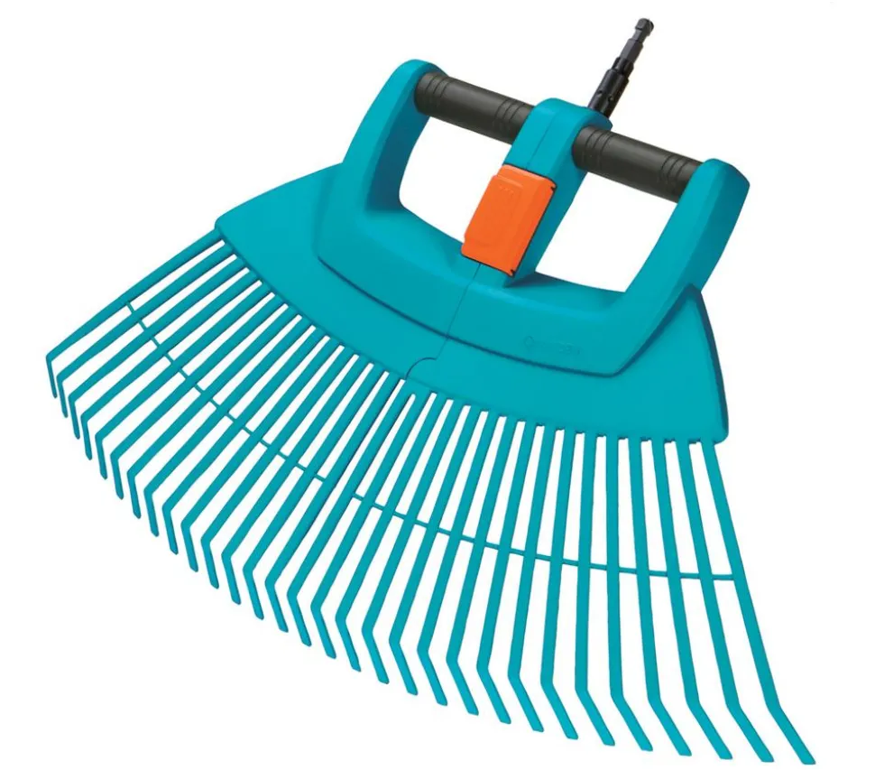 GARDENA combisystem Kunststoff-Fächerbesen XXL vario, 77 cm