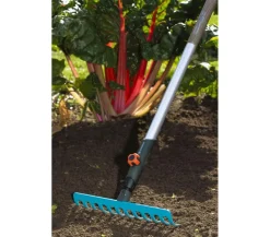 GARDENA combisystem Rechen für den Garten, 41 cm