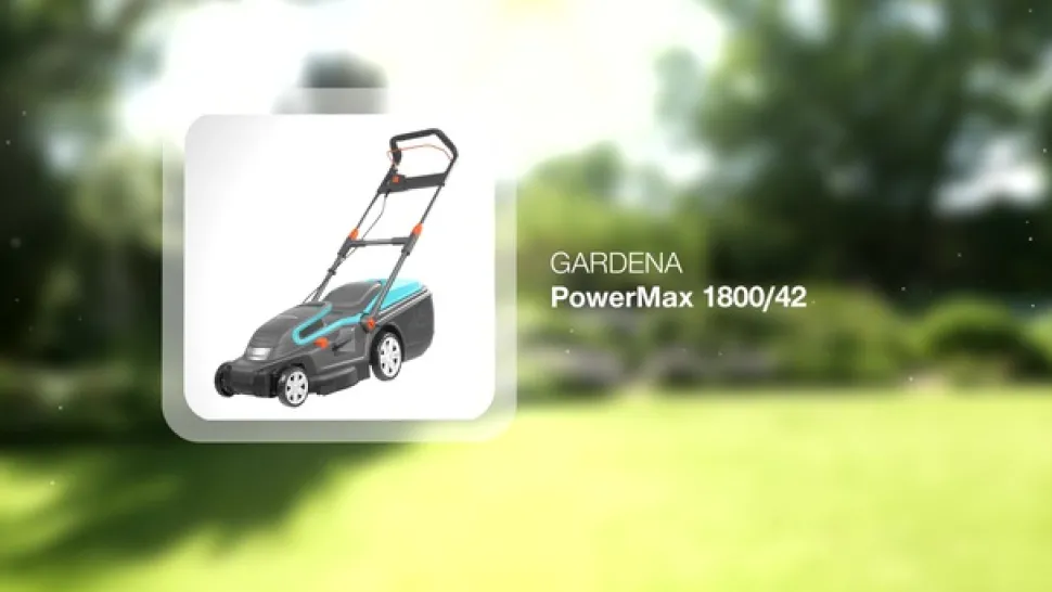 GARDENA Elektro-Rasenmäher PowerMax 1800/42
