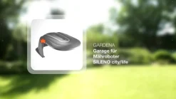 GARDENA Garage für Mähroboter