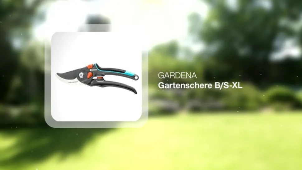 GARDENA Gartenschere B/S-XL