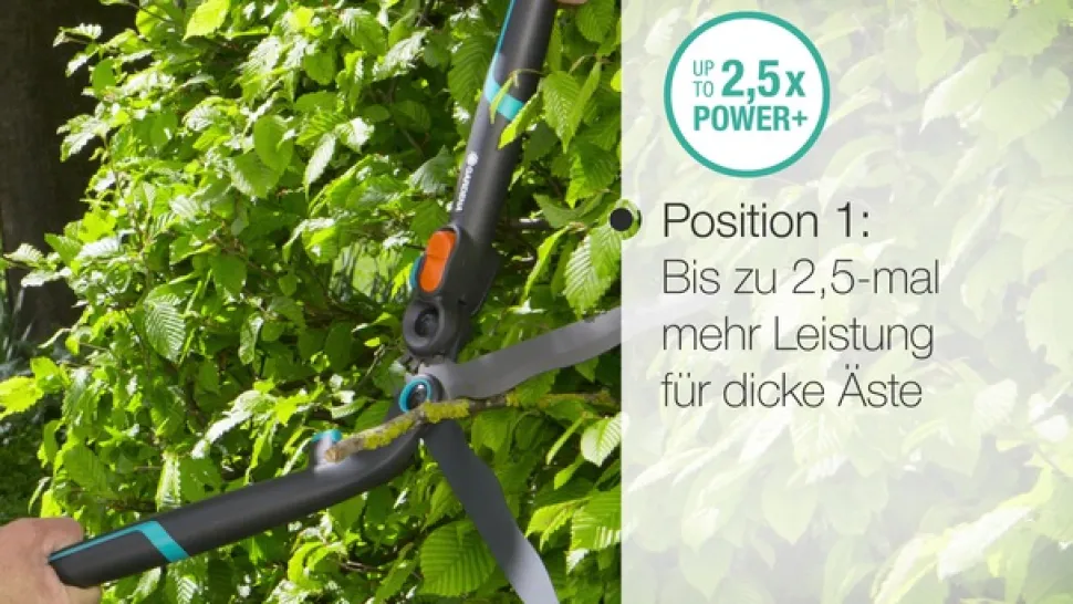 GARDENA Heckenschere PrecisionCut
