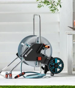 GARDENA Metall-Schlauchwagen-Set CleverRoll M