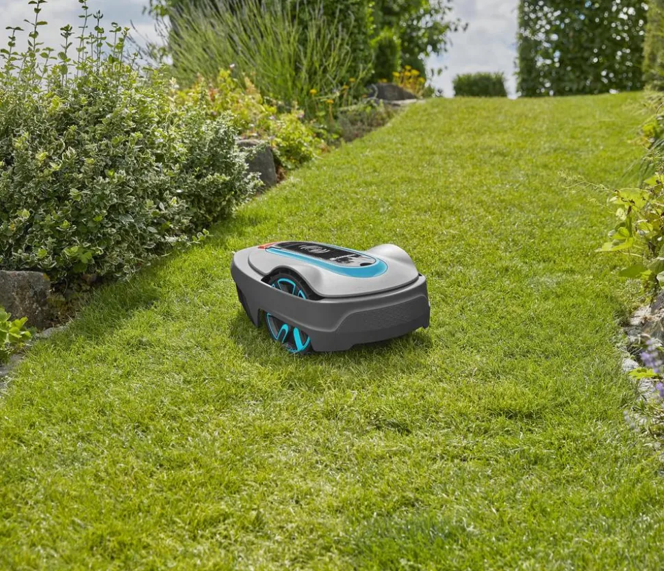 GARDENA Mähroboter-Set smart SILENO City 600