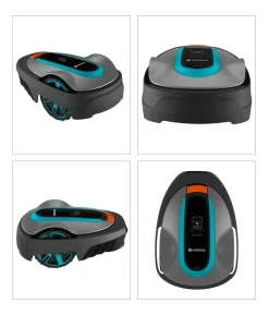GARDENA Mähroboter-Set smart SILENO City 600