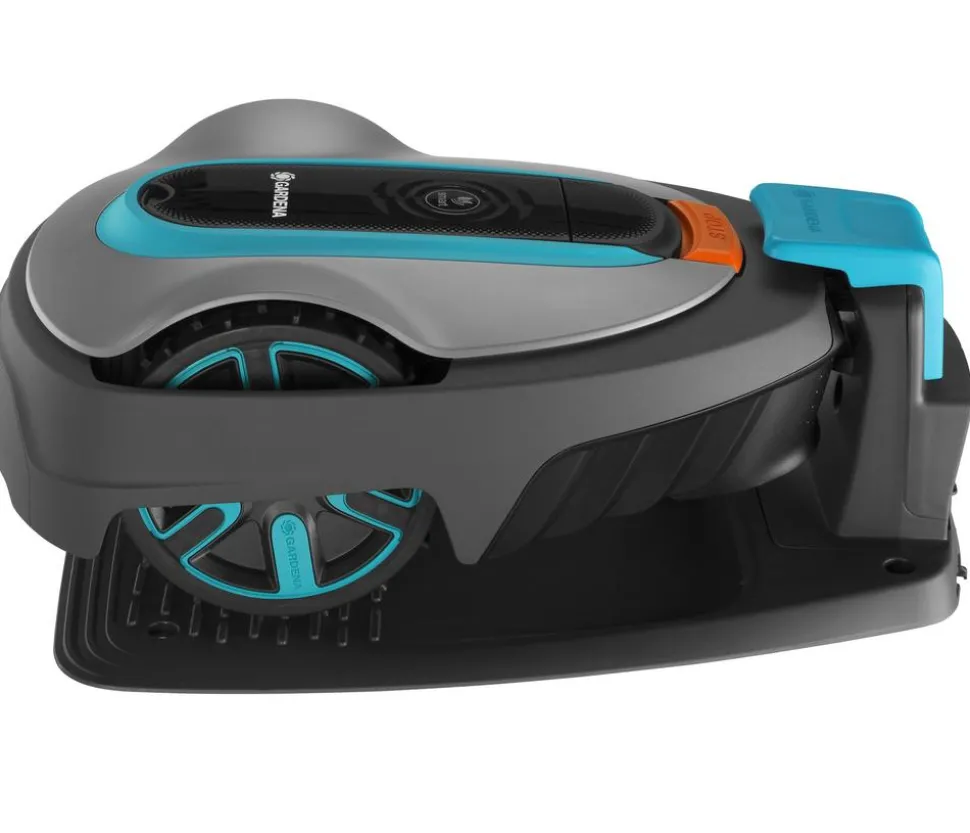 GARDENA Mähroboter-Set smart SILENO City 600