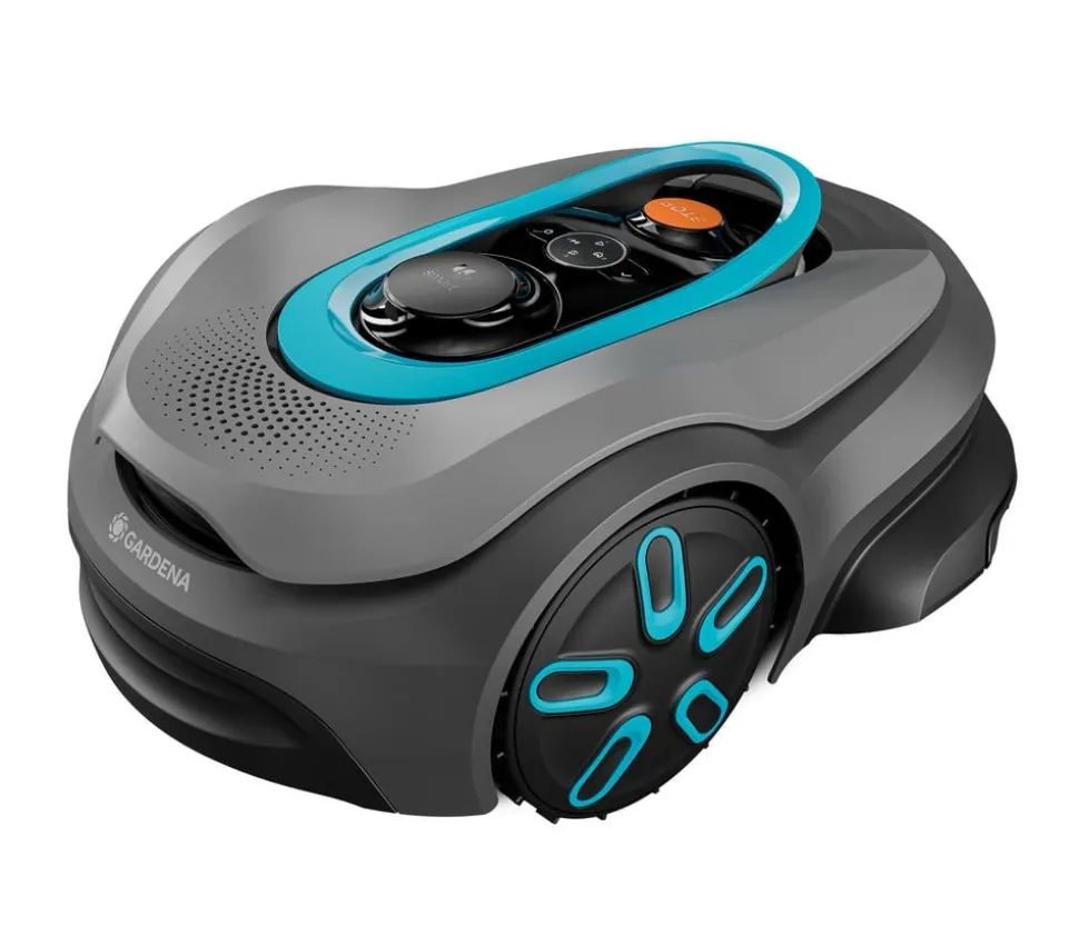 GARDENA Mähroboter smart SILENO sense 400 m², ca. B60,3/H26,2/T40,5 cm