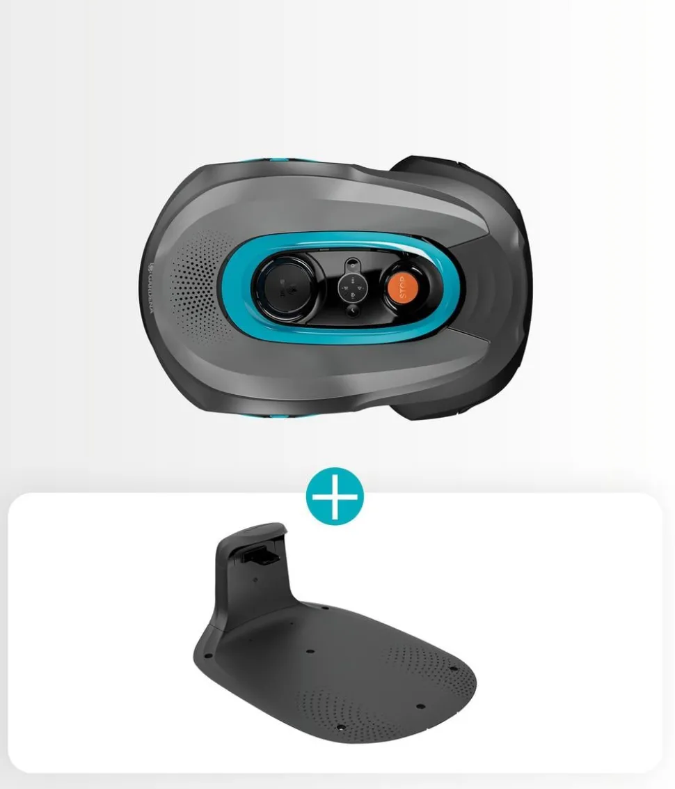 GARDENA Mähroboter smart SILENO sense 400 m², ca. B60,3/H26,2/T40,5 cm