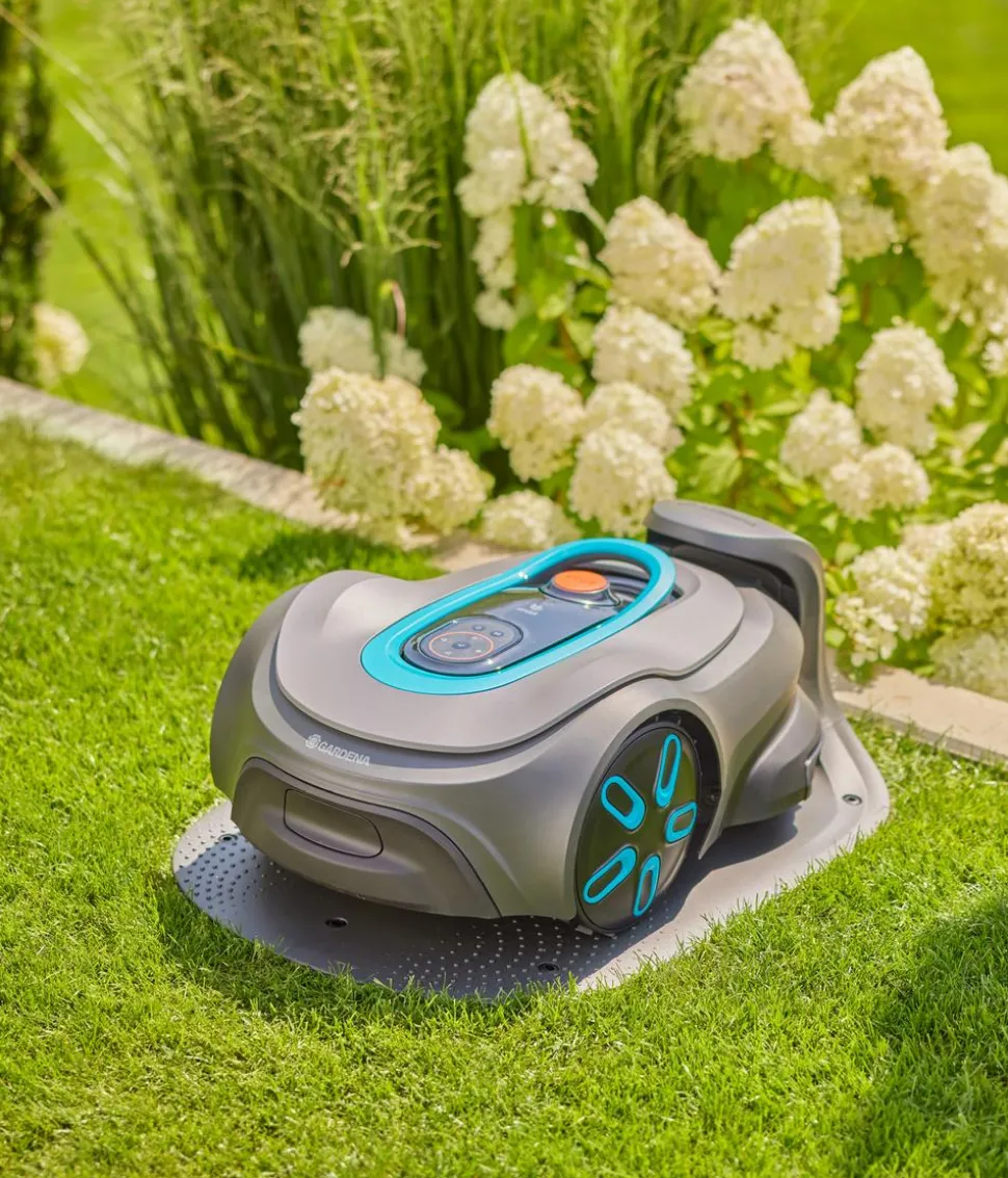 GARDENA Mähroboter smart SILENO max 1.200 m², ca. B43/H63/T26 cm
