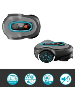GARDENA Mähroboter smart SILENO max 1.200 m², ca. B43/H63/T26 cm