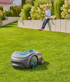 GARDENA Mähroboter smart SILENO max 1.200 m², ca. B43/H63/T26 cm