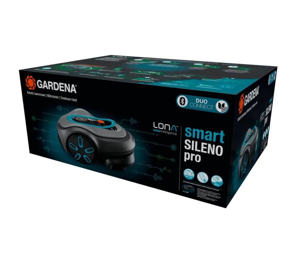 GARDENA Mähroboter smart SILENO pro 600 m², ca. B41/H60/T26 cm