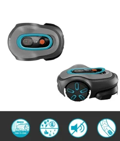 GARDENA Mähroboter smart SILENO pro 600 m², ca. B41/H60/T26 cm