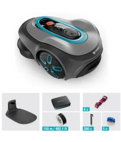 GARDENA Mähroboter smart SILENO max 800 m², ca. B43/H63/T26 cm