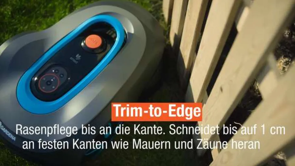GARDENA Mähroboter smart SILENO max 800 m², ca. B43/H63/T26 cm