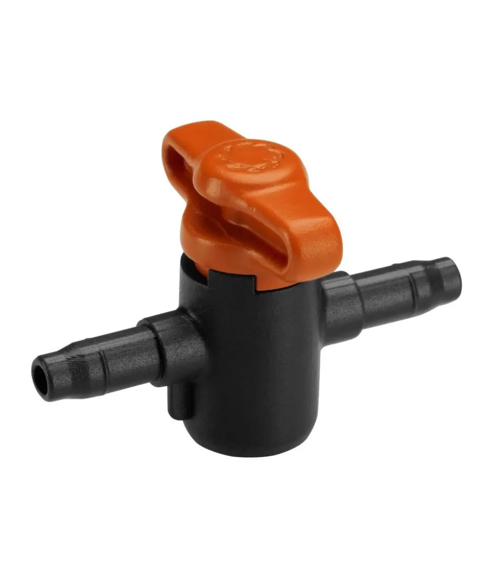 GARDENA Micro-Drip-System Absperrventil, 3/16", 2 Stk