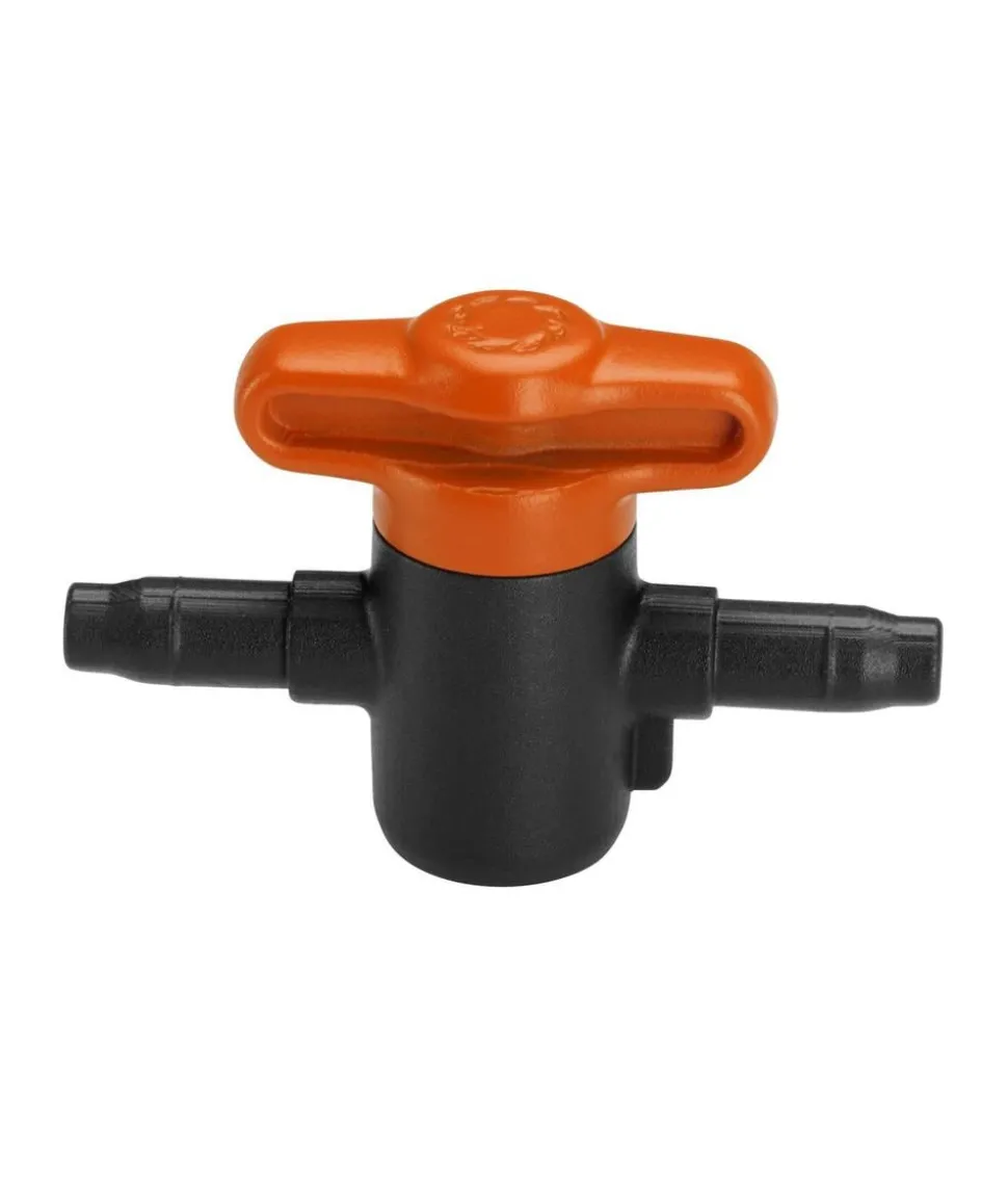 GARDENA Micro-Drip-System Absperrventil, 3/16", 2 Stk
