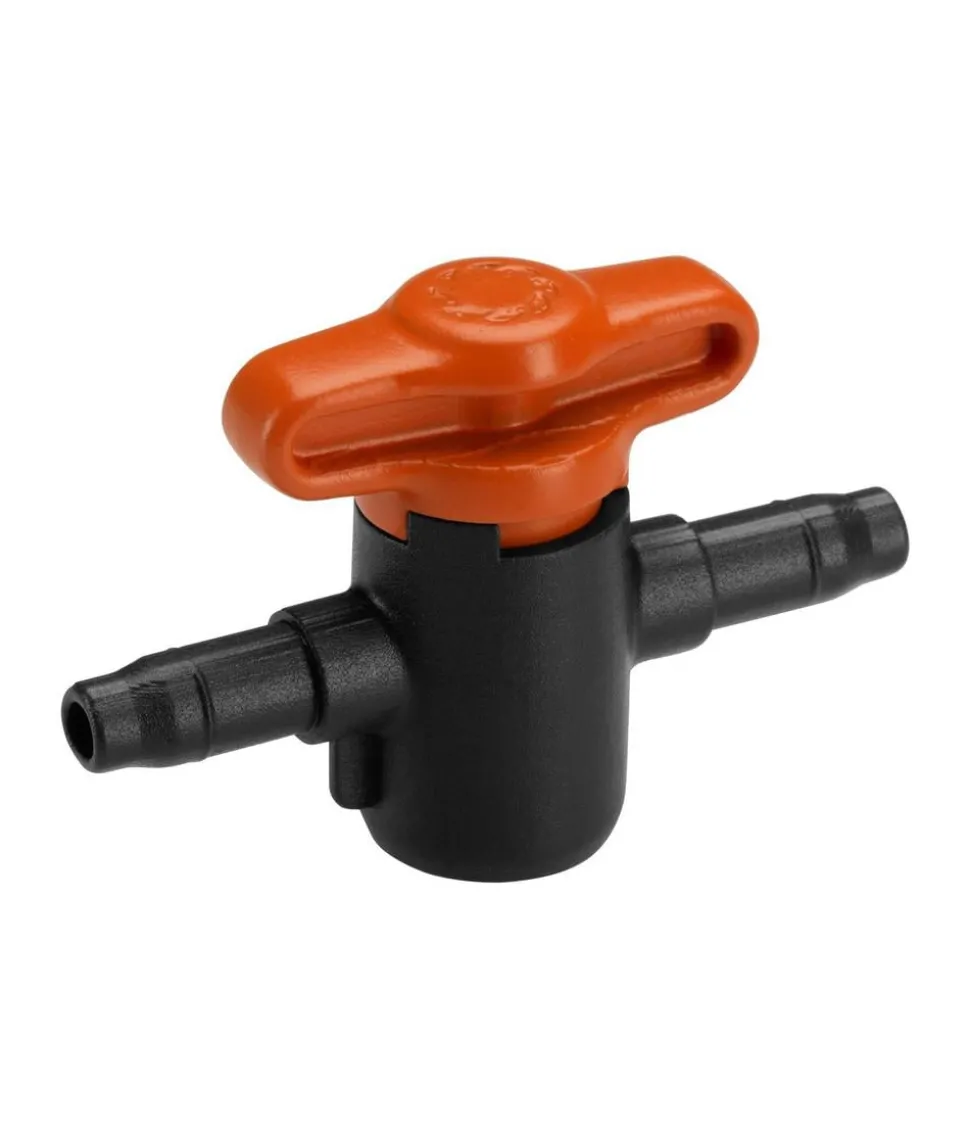 GARDENA Micro-Drip-System Absperrventil, 3/16", 2 Stk