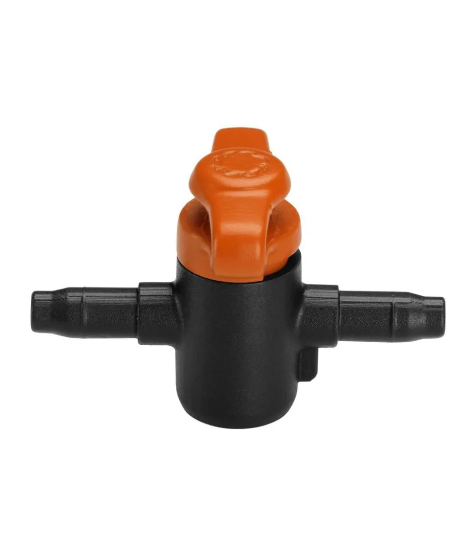 GARDENA Micro-Drip-System Absperrventil, 3/16", 2 Stk