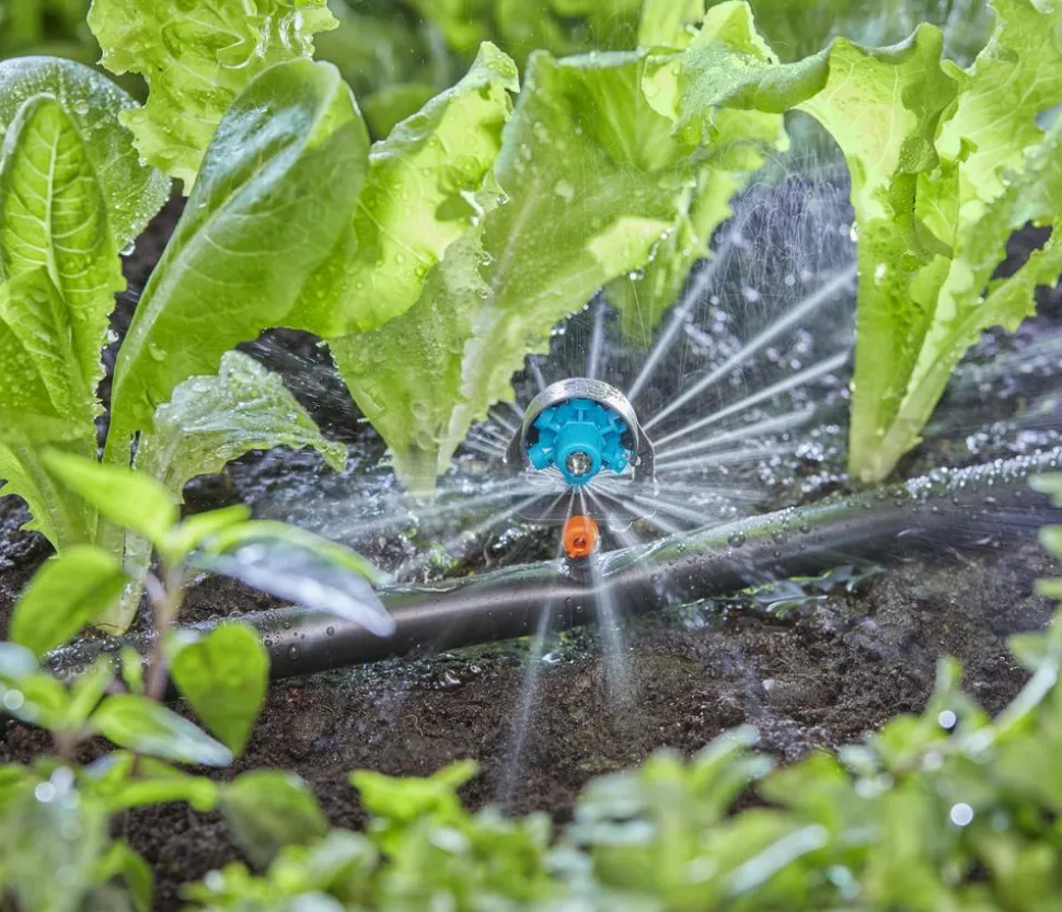 GARDENA Micro-Drip-System 6-Flächen-Sprühdüse, 2 Stk.