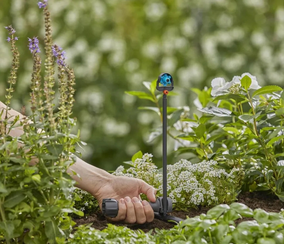 GARDENA Micro-Drip-System 6-Flächen-Sprühdüse, 2 Stk.