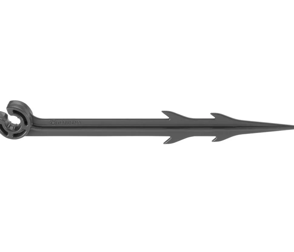 GARDENA Micro-Drip-System Rohrhalter, 3/16", 15 Stk