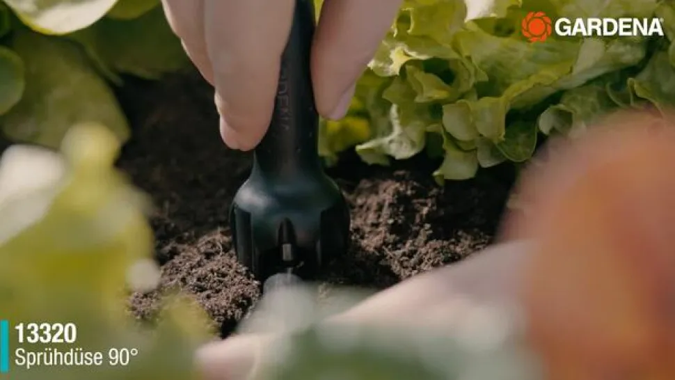GARDENA Micro-Drip-System Sprühdüse 90 Grad, 5 Stk.