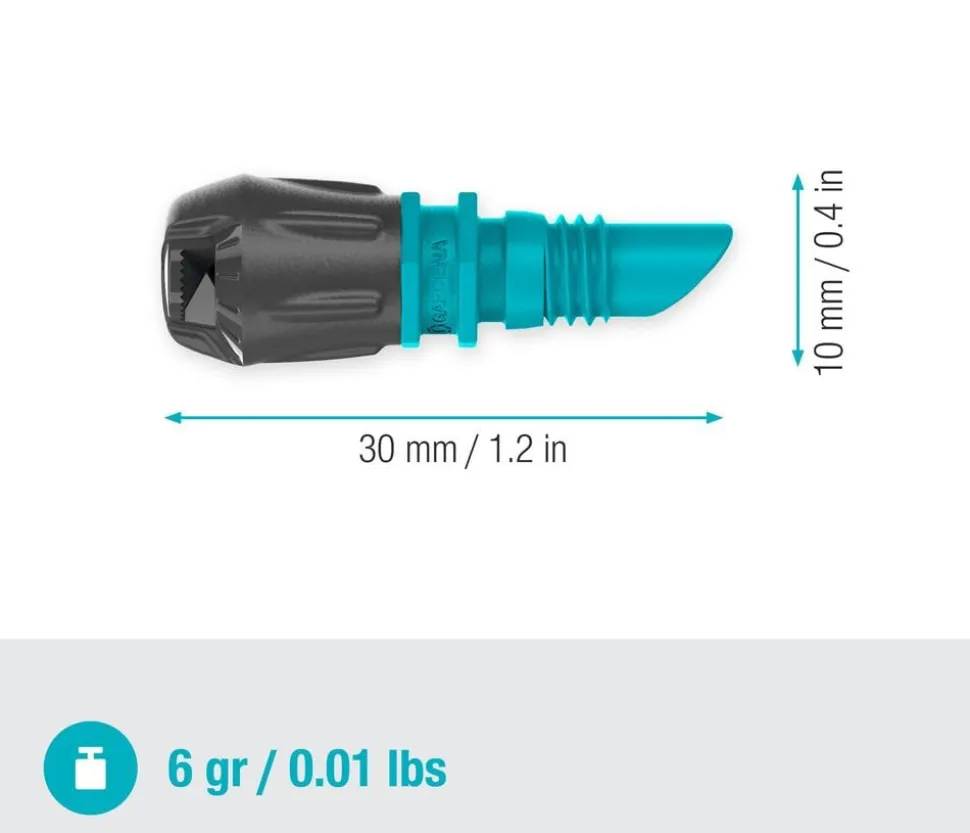 GARDENA Micro-Drip-System Sprühdüse 90 Grad, 5 Stk.