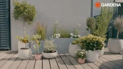 GARDENA Micro-Drip-System Starter-Set für Terrassen
