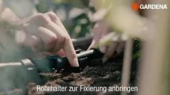 GARDENA Micro-Drip-System Starter-Set für Hochbeete & Beete