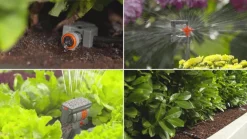 GARDENA Micro-Drip-System Start-Set Pflanzreihe S