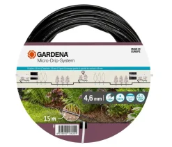 GARDENA Micro-Drip-System Tropfrohr oberirdisch, 3/16