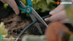 GARDENA Micro-Drip-System T-Stück, 3/6", 10 Stk.