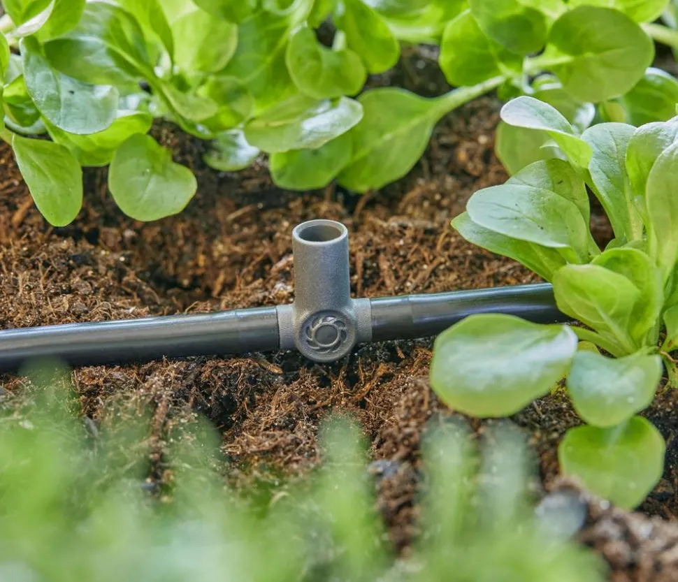 GARDENA Micro-Drip-System T-Stück für Sprühdüsen, 3/6", 5 Stk.