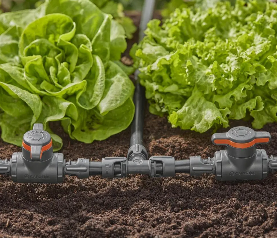 GARDENA Micro-Drip-System T-Stück, 1/2", 2 Stk.
