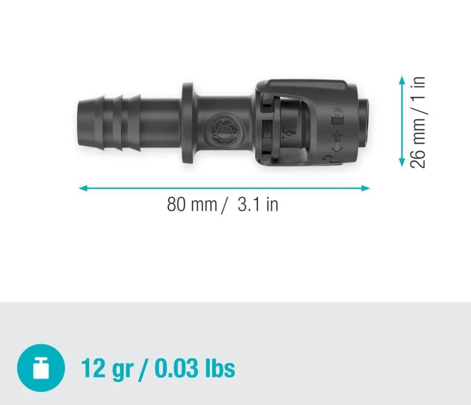 GARDENA Micro-Drip-System Universalverbinder, 1/2"