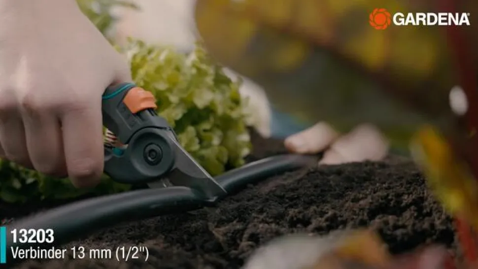 GARDENA Micro-Drip-System Verbinder, 1/2", 3 Stk.