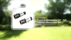 GARDENA Premium Wasserstop 3/4