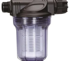 GARDENA Pumpen-Vorfilter, Wasserdurchfluss bis 3.000 l/h