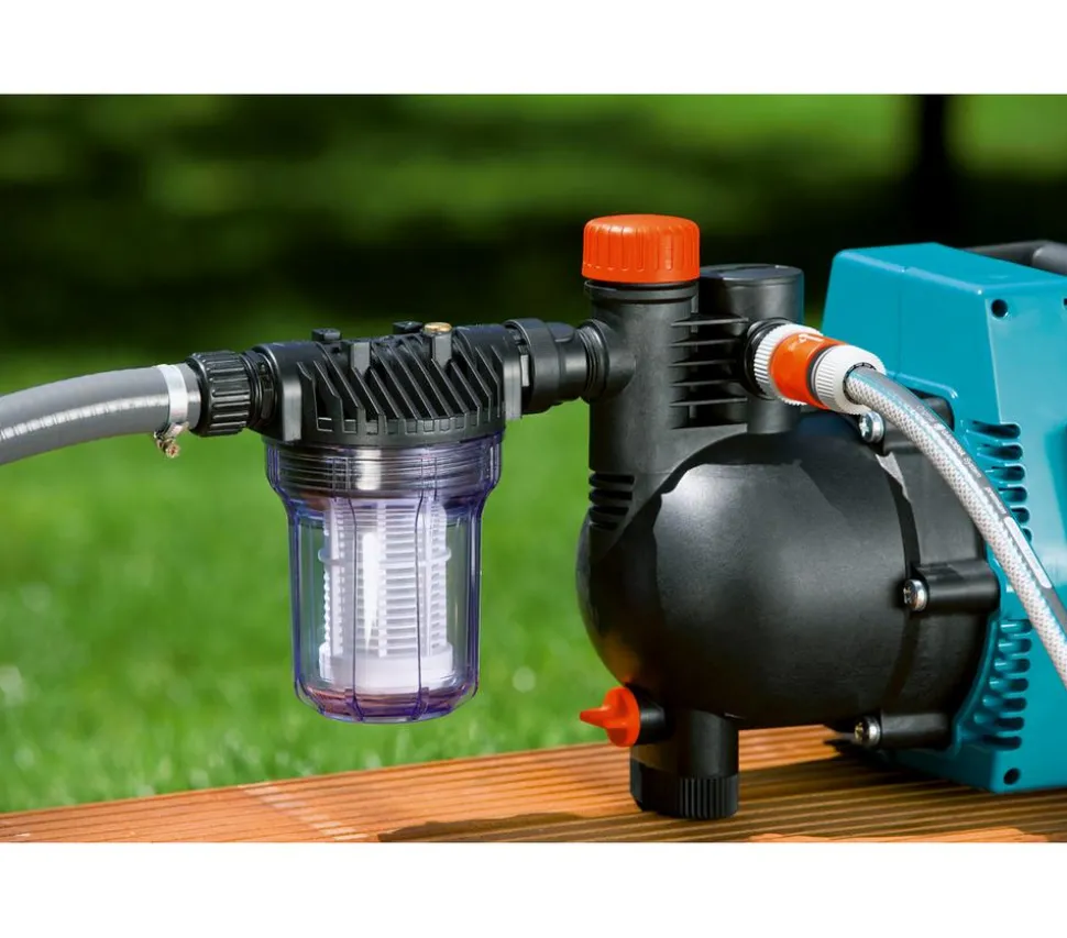 GARDENA Pumpen-Vorfilter, Wasserdurchfluss bis 3.000 l/h