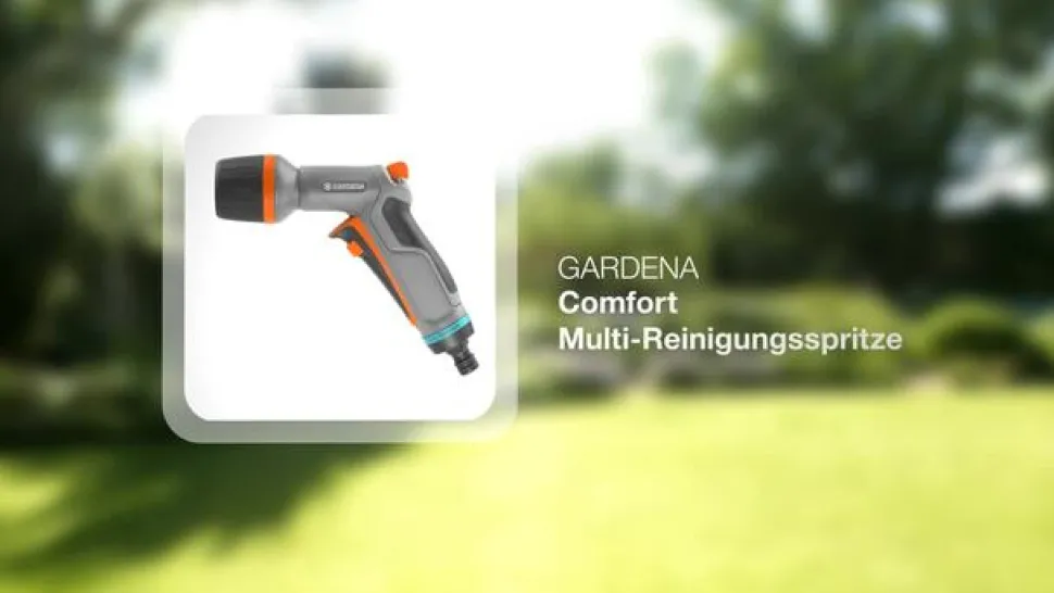 GARDENA Reinigungsspritze Comfort ecoPulse
