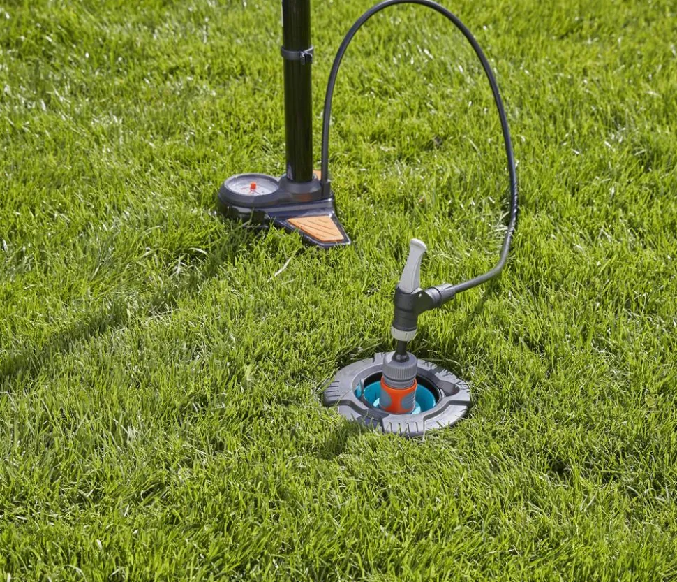 GARDENA Sprinklersystem Entwässerungsventil-Set, 5-teilig