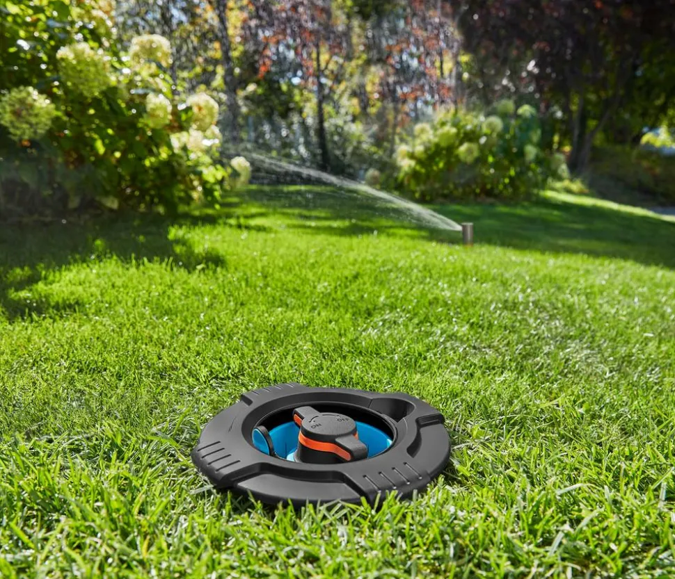 GARDENA Sprinklersystem Regulier- und Absperrdose