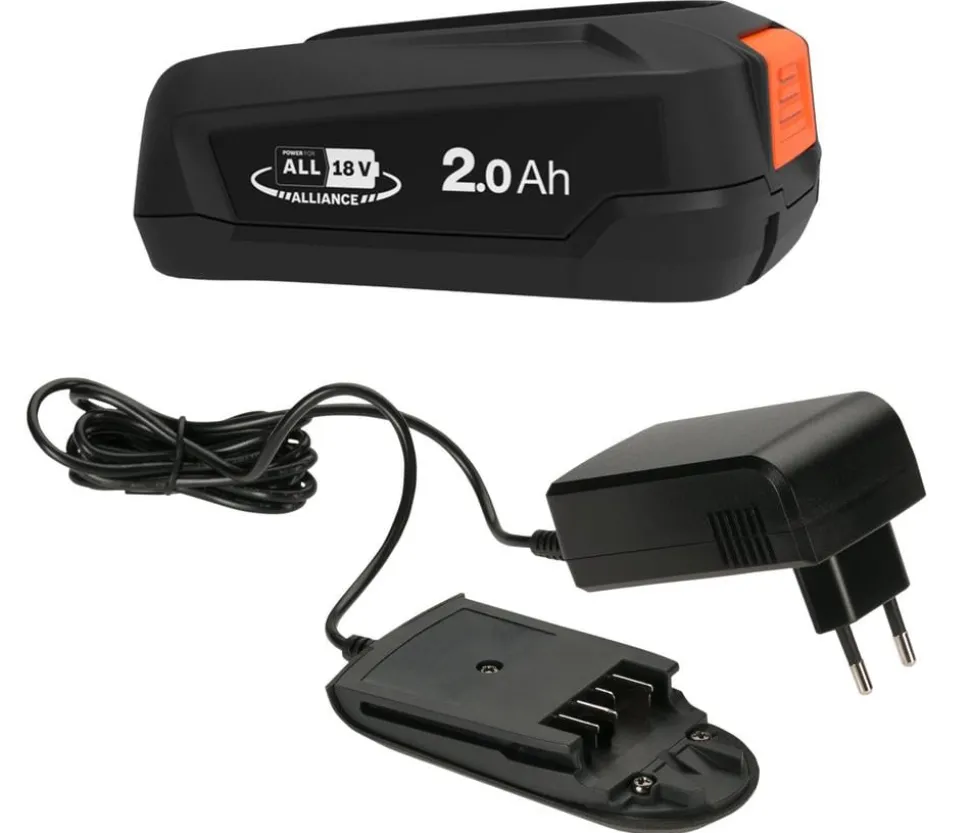 GARDENA Starter-Kit P4A 1x Ladegerät PBA 18V/36 2,0 Ah & 1x Batterie PBA 18V/36 P4A