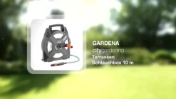 GARDENA Terrassen-Schlauchbox City Gardening, ca. 10 m