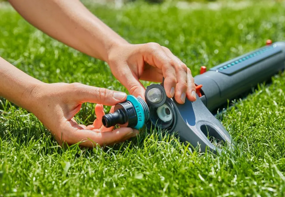 GARDENA Viereckregner Aquazoom S
