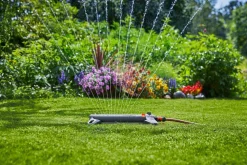 GARDENA Viereckregner Aquazoom S
