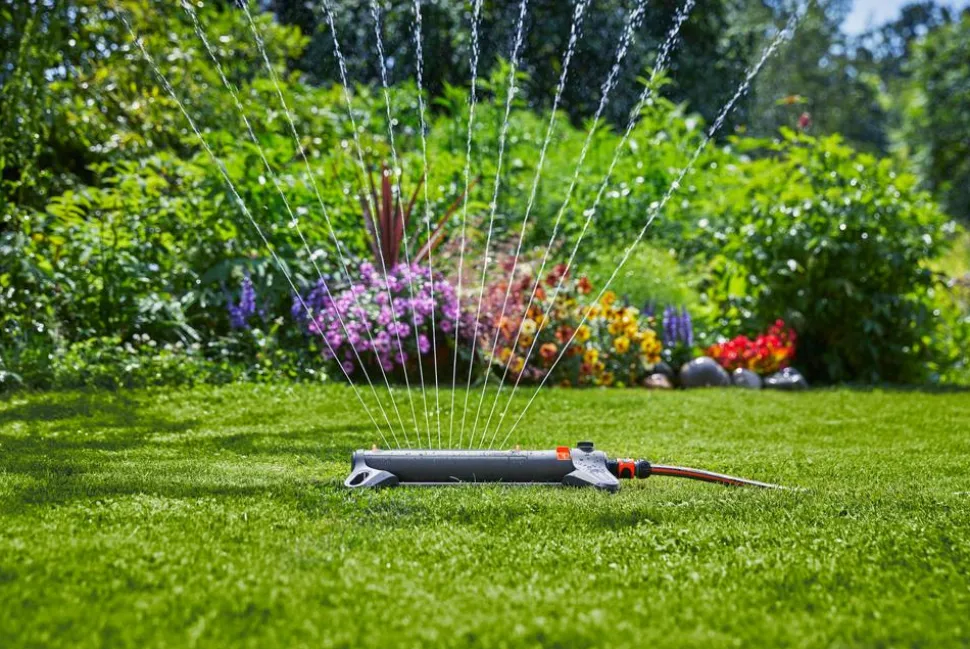 GARDENA Viereckregner Aquazoom S