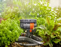GARDENA Viereckregner Aquazoom Compact